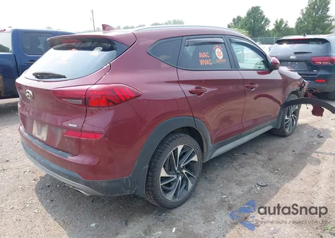 2020 Hyundai Tucson Sport z USA, uszkodzony, nr VIN KM8J3CAL9LU231669